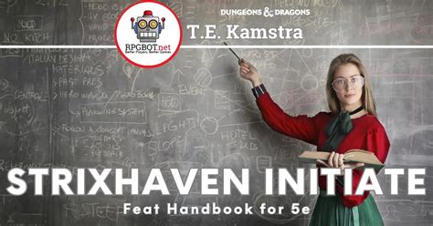 5e strixhaven initiate|Iba pa.